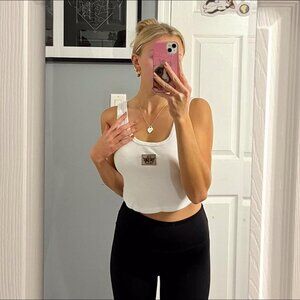 Boys Lie Women's White Vest